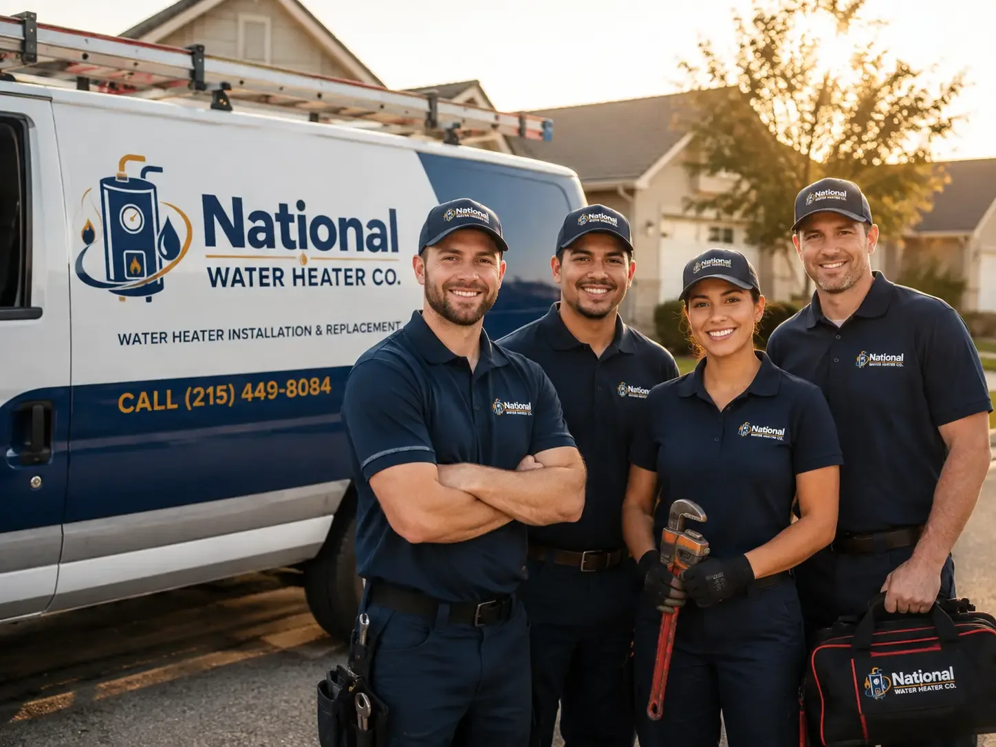 Water Heater Installation company in Longwood, NC